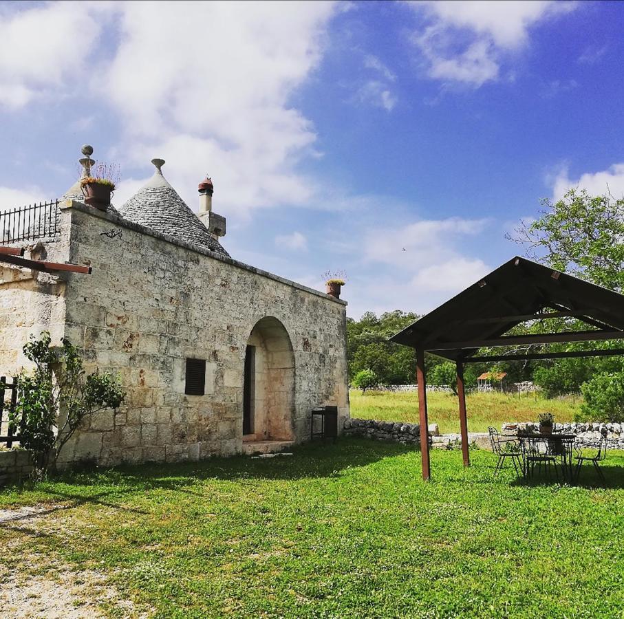 Trulli Panoramici Bed & Breakfast Alberobello Exterior photo